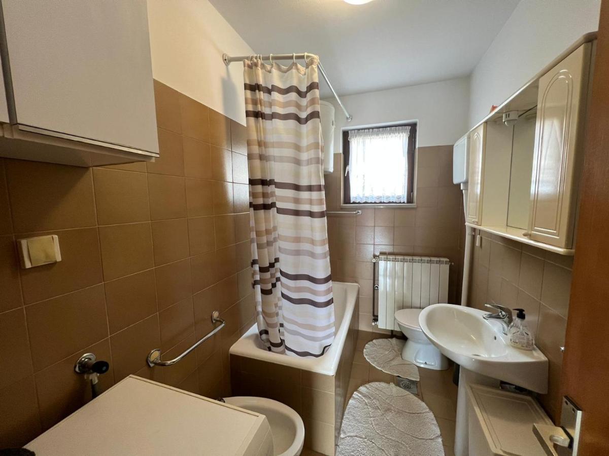 Apartman Bruna 1 بوريتش المظهر الخارجي الصورة